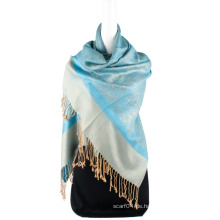 Best Selling Paisley Muster Jaquard Stola Lange Hijab Wrap Frauen Frühling Schal